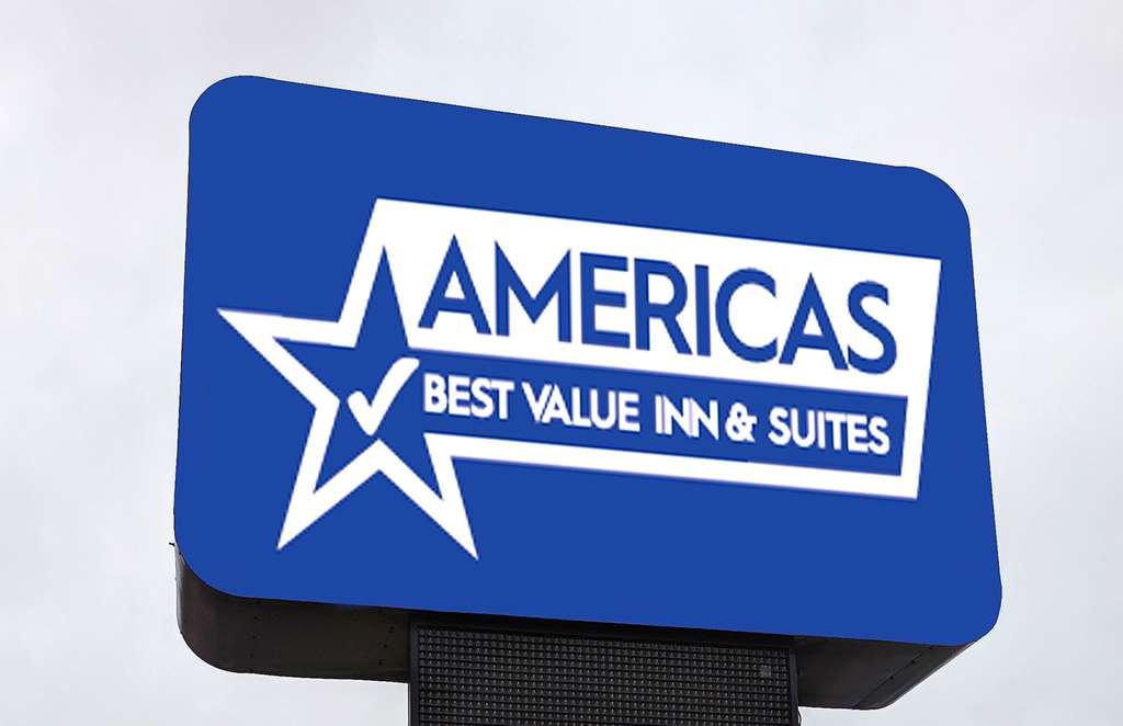 Americas Best Value Inn Amarillo Downtown Dış mekan fotoğraf
